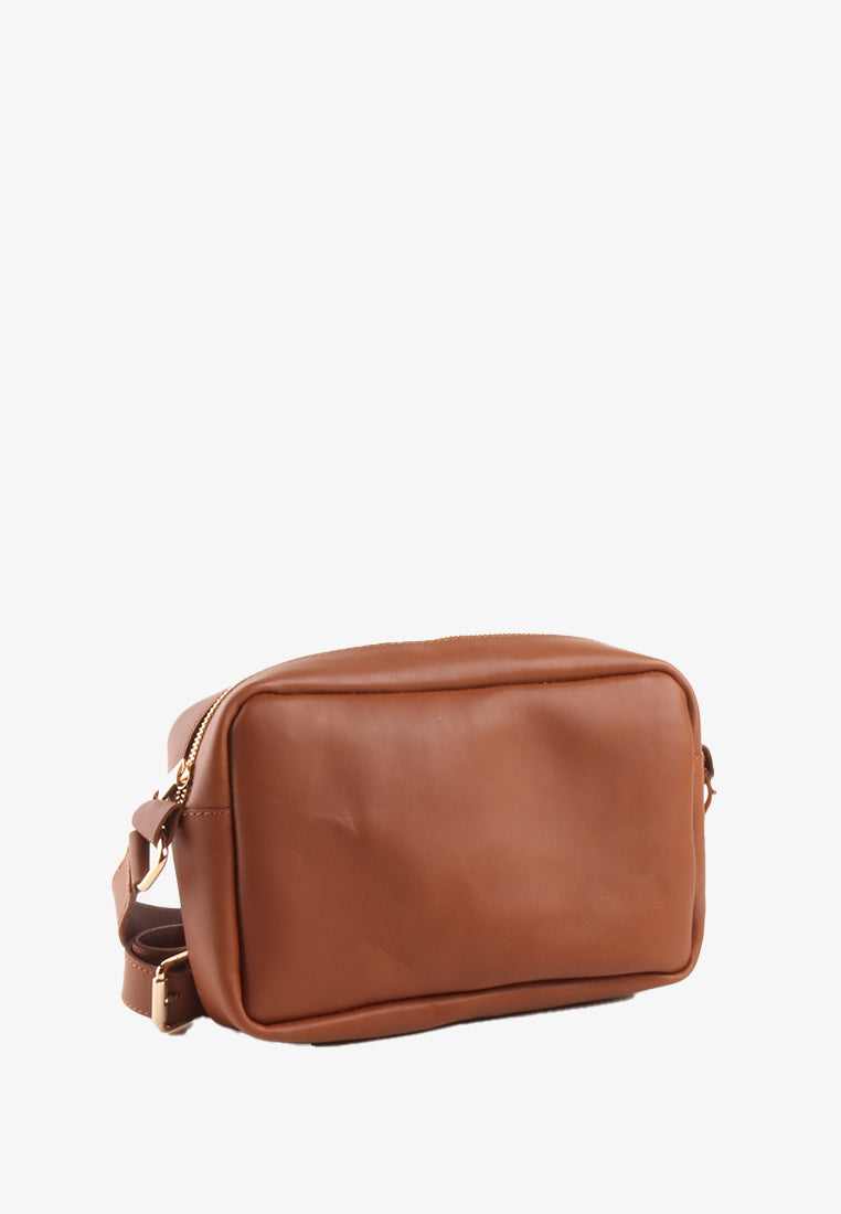 ZUSANNA GENUINE LEATHER SLING BAG