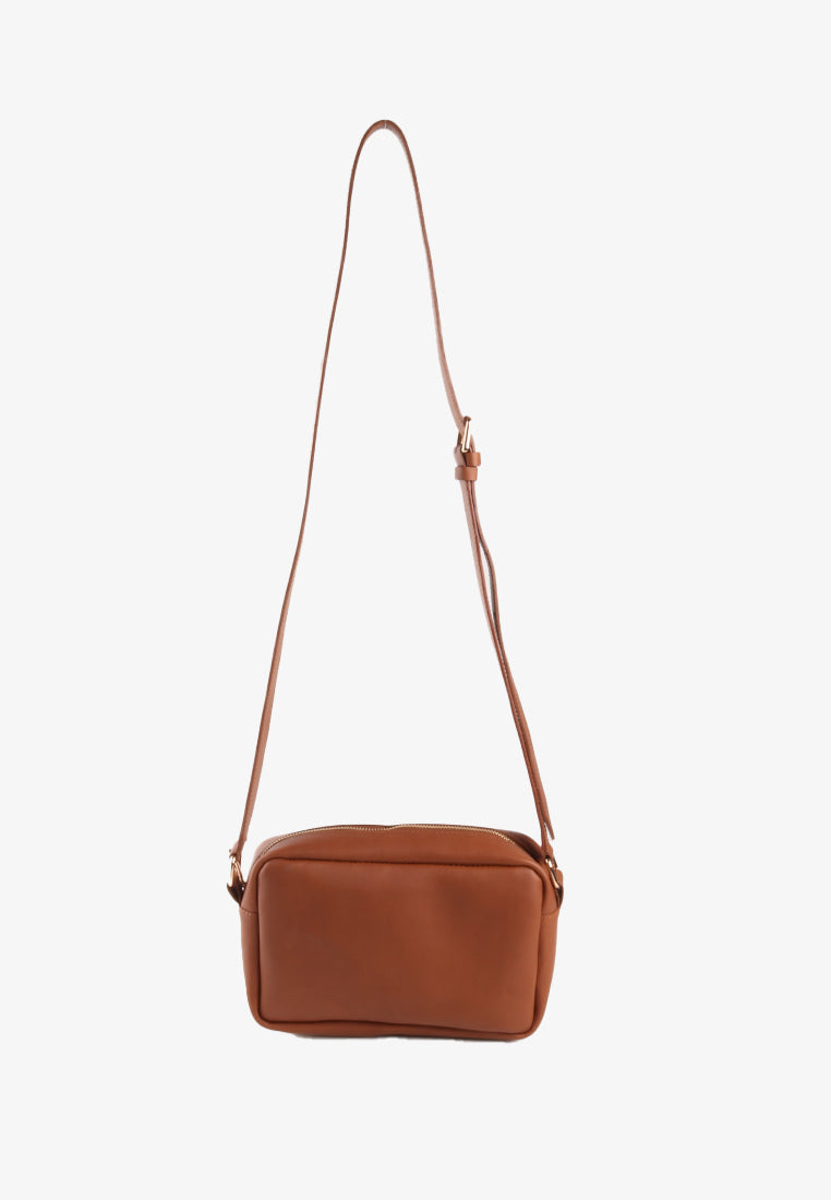 ZUSANNA GENUINE LEATHER SLING BAG