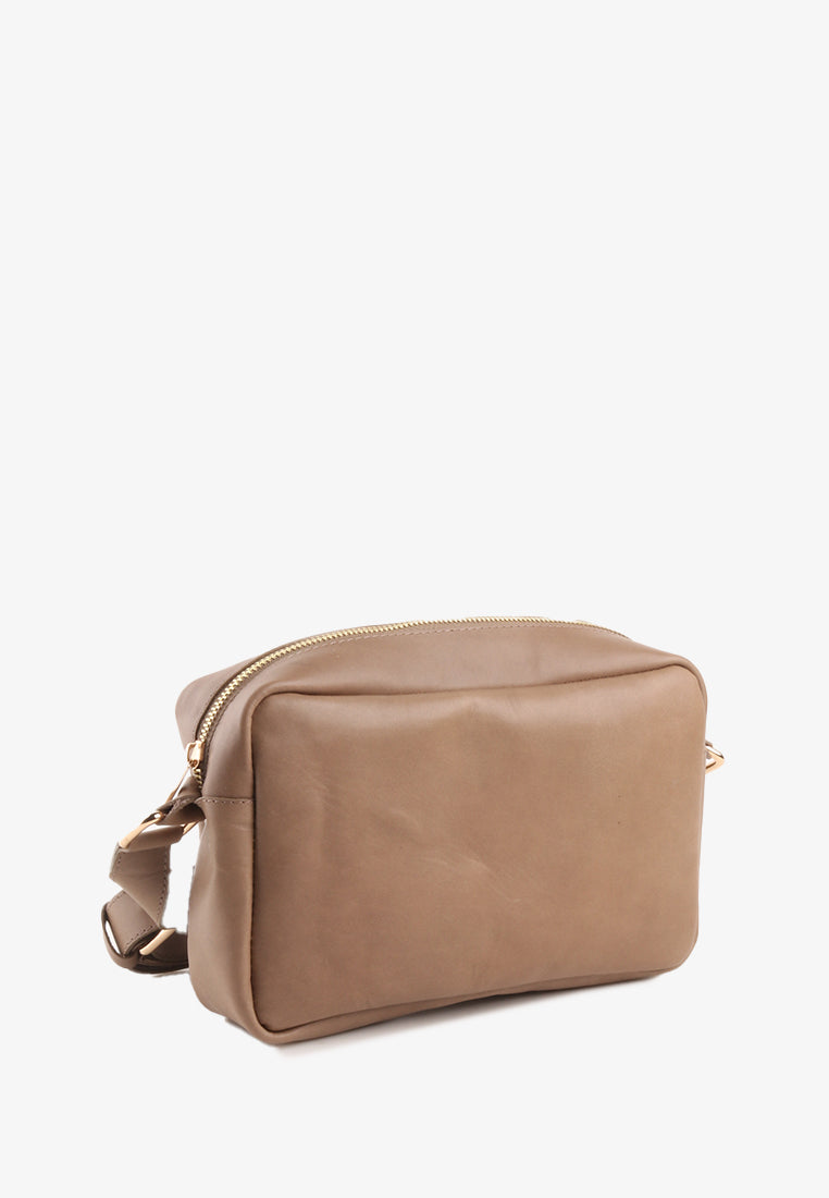 ZUSANNA GENUINE LEATHER SLING BAG