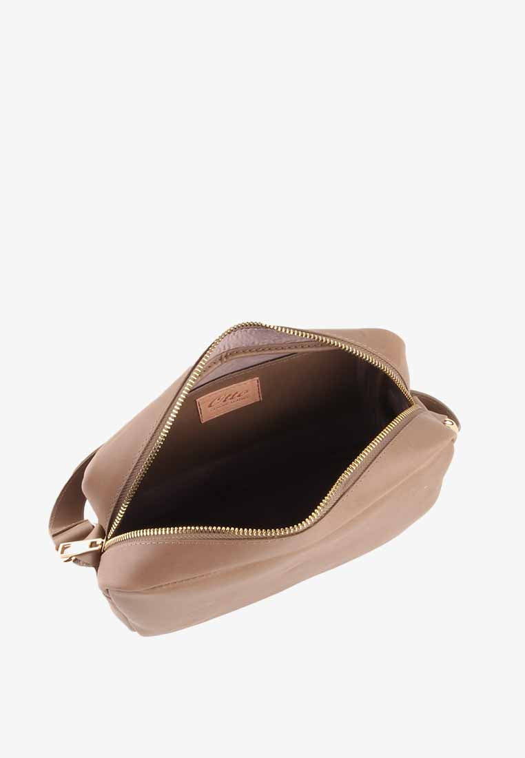 ZUSANNA GENUINE LEATHER SLING BAG