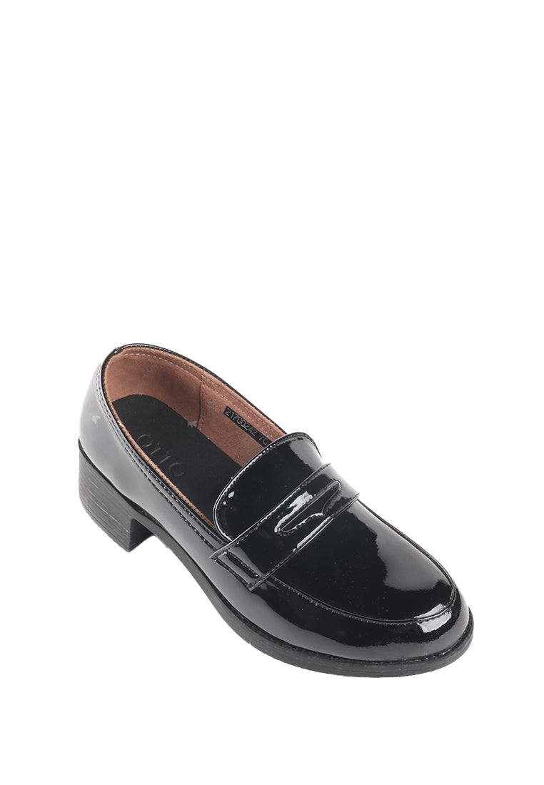 SERENITY PATENT LEATHER LOAFERS