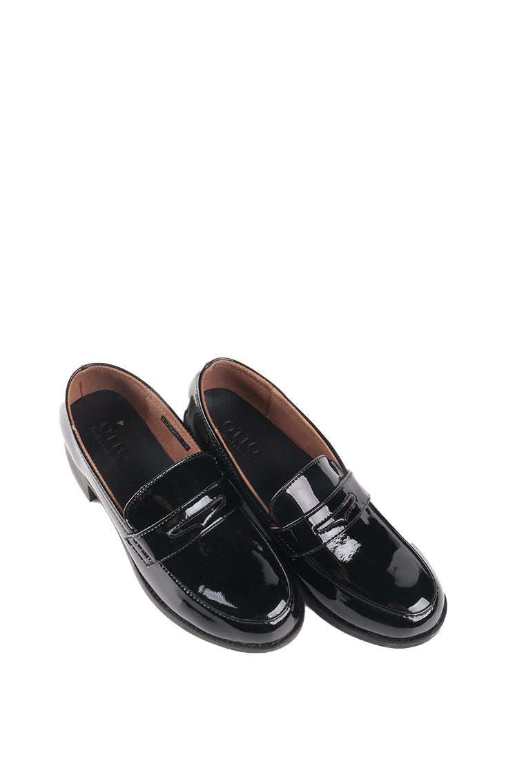 SERENITY PATENT LEATHER LOAFERS