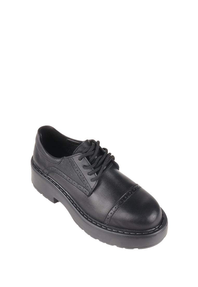 TERRY CHUNKY OXFORD SHOES