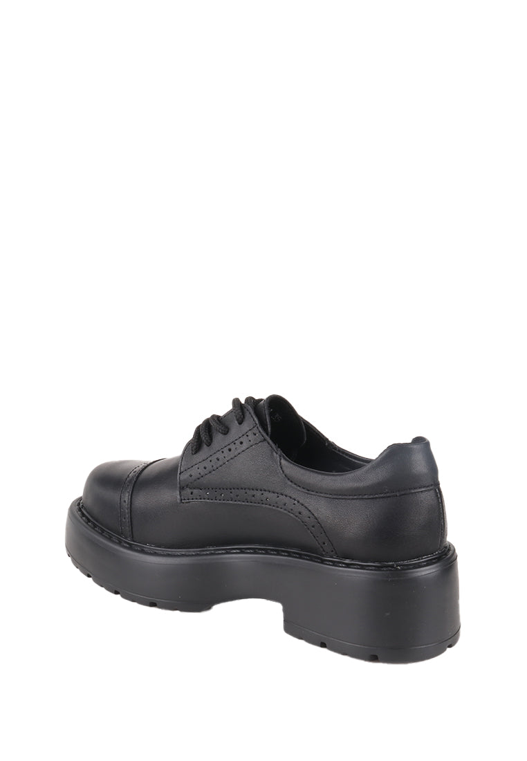 TERRY CHUNKY OXFORD SHOES