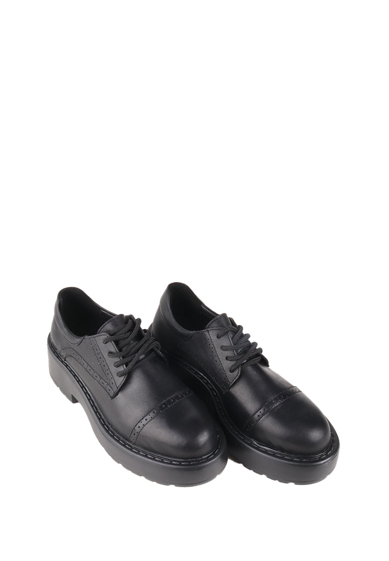 TERRY CHUNKY OXFORD SHOES