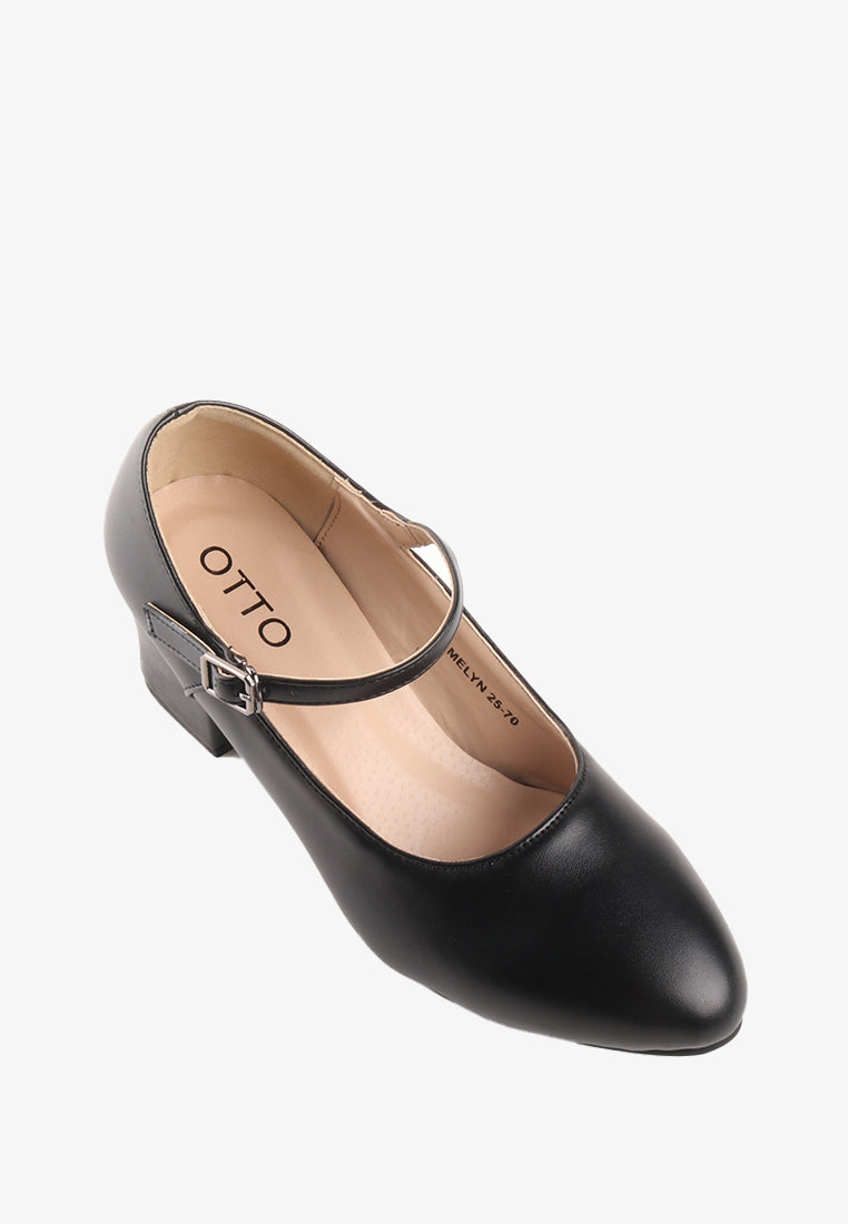 AMELYN HEELED PUMPS