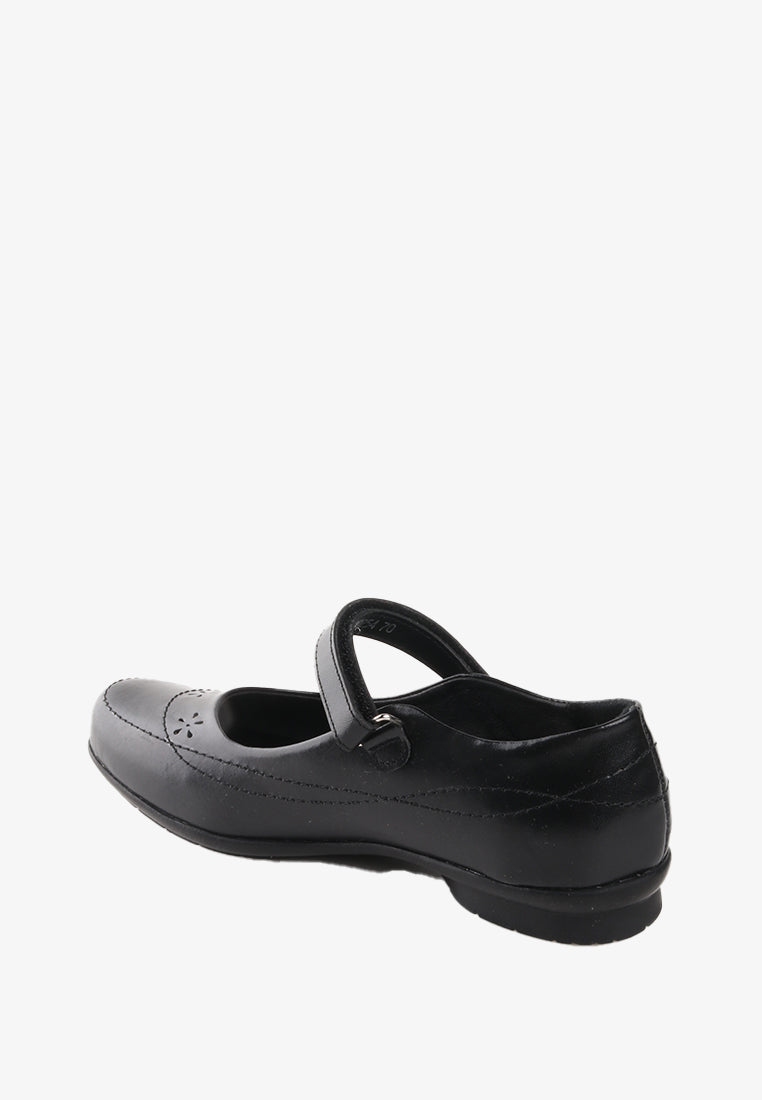 AMELIA GENUINE LEATHER MARY JANE SHOES