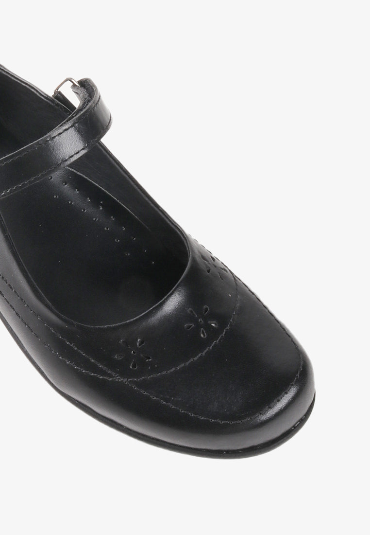 AMELIA GENUINE LEATHER MARY JANE SHOES