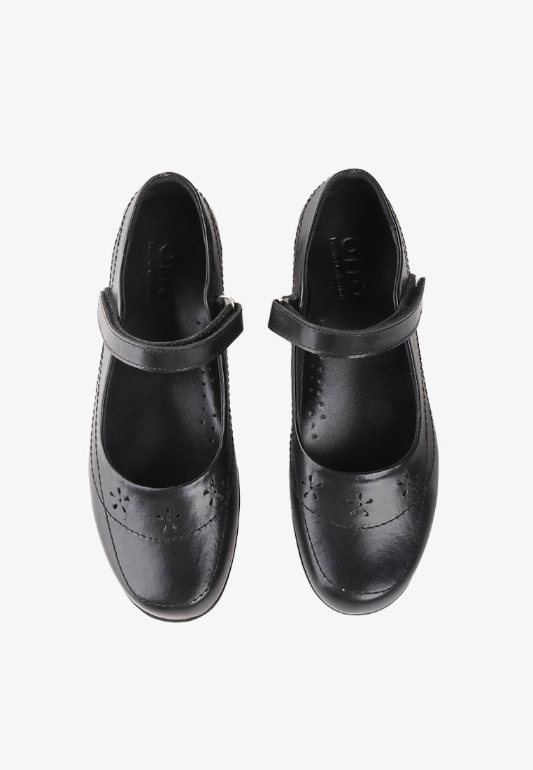 AMELIA GENUINE LEATHER MARY JANE SHOES