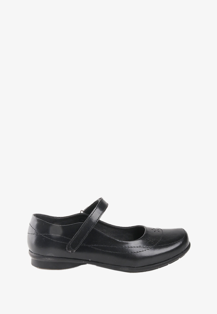AMELIA GENUINE LEATHER MARY JANE SHOES