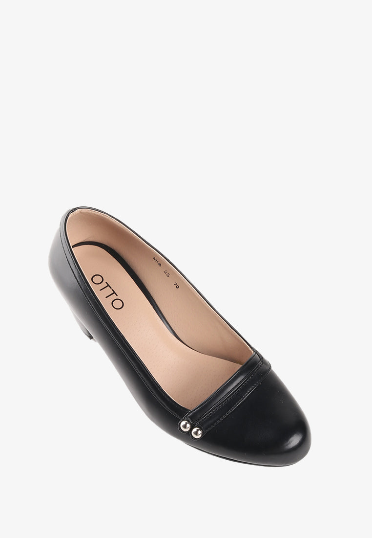 MIA HEELED PUMPS