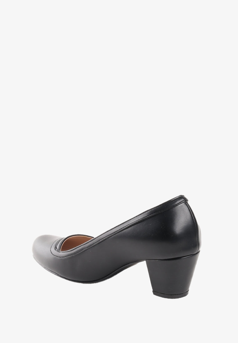 MIA HEELED PUMPS