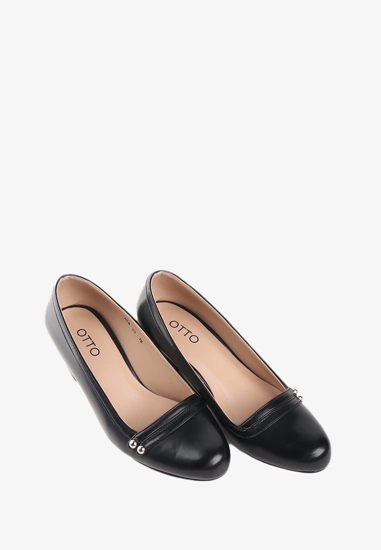 MIA HEELED PUMPS