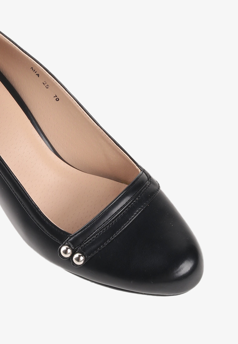 MIA HEELED PUMPS
