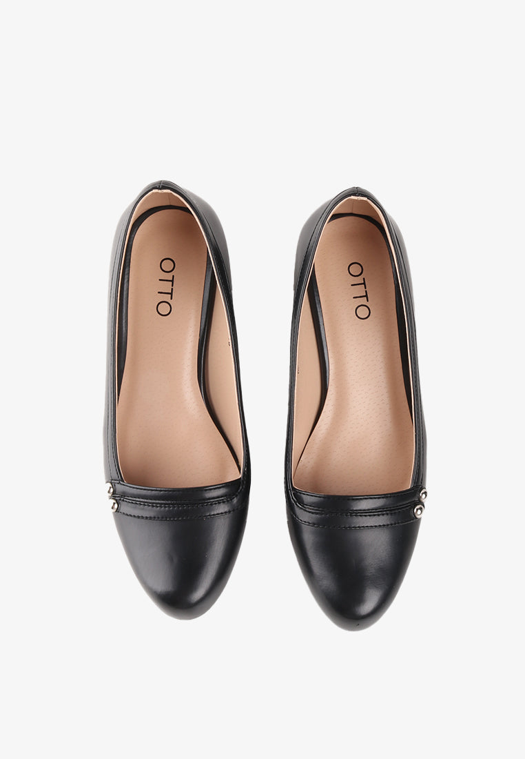 MIA HEELED PUMPS