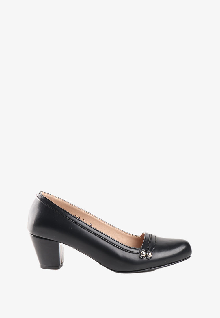 MIA HEELED PUMPS