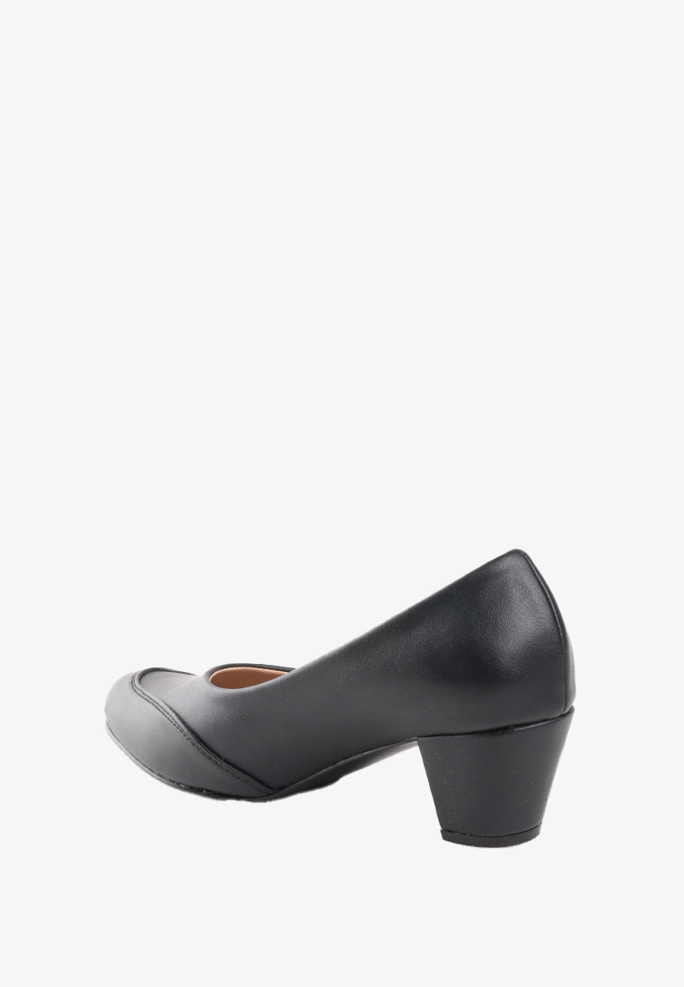SOPHIA HEELED PUMPS