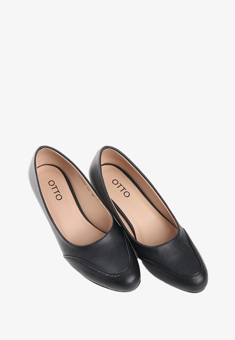 SOPHIA HEELED PUMPS