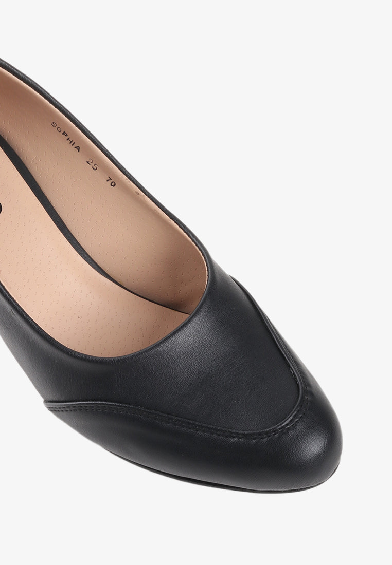 SOPHIA HEELED PUMPS