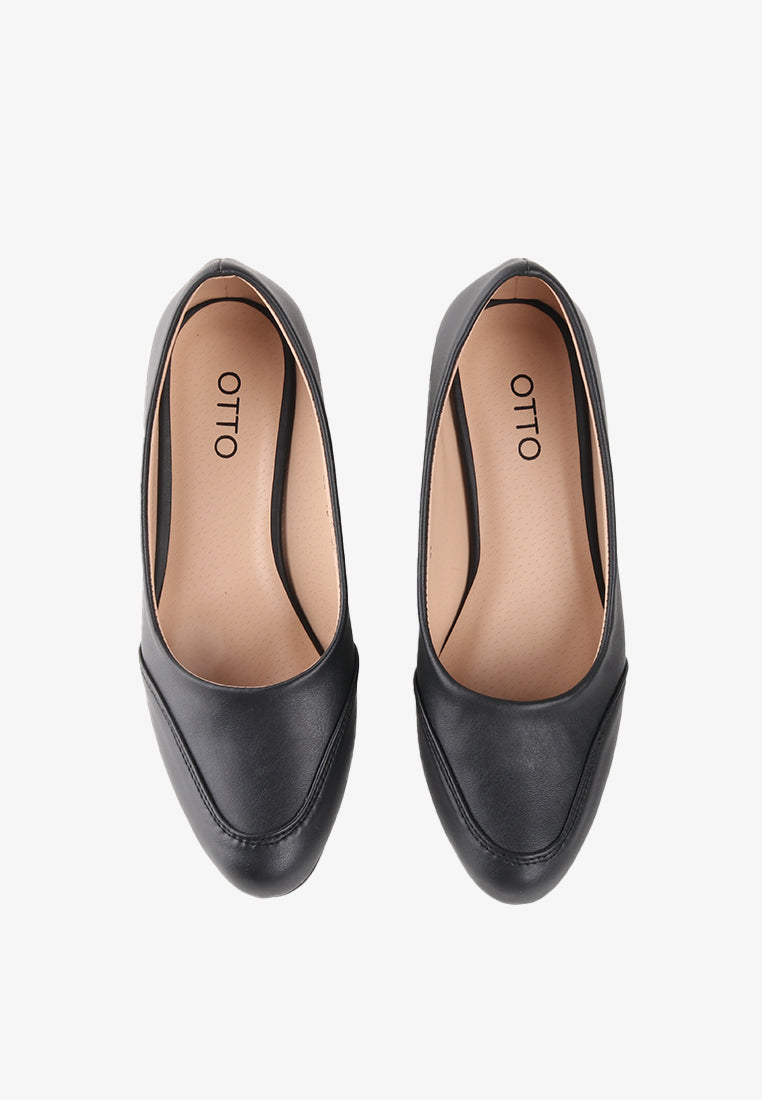 SOPHIA HEELED PUMPS