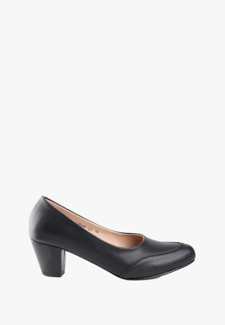 SOPHIA HEELED PUMPS