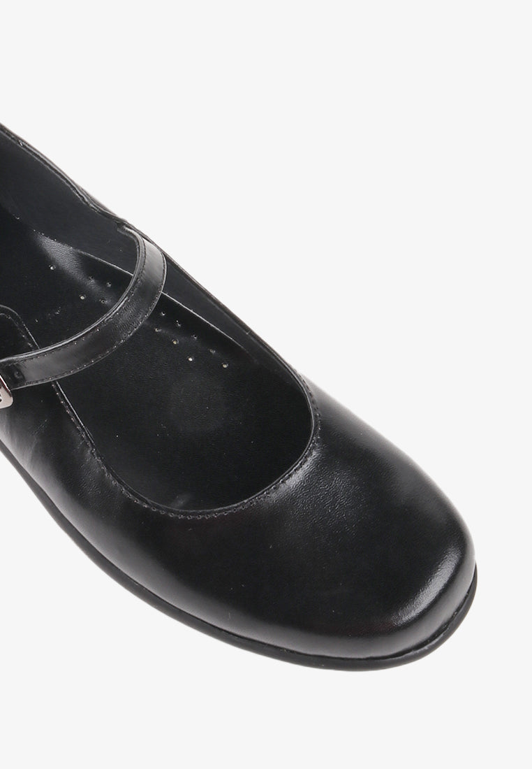 RAILAH GENUINE LEATHER MARY JANE SHOES