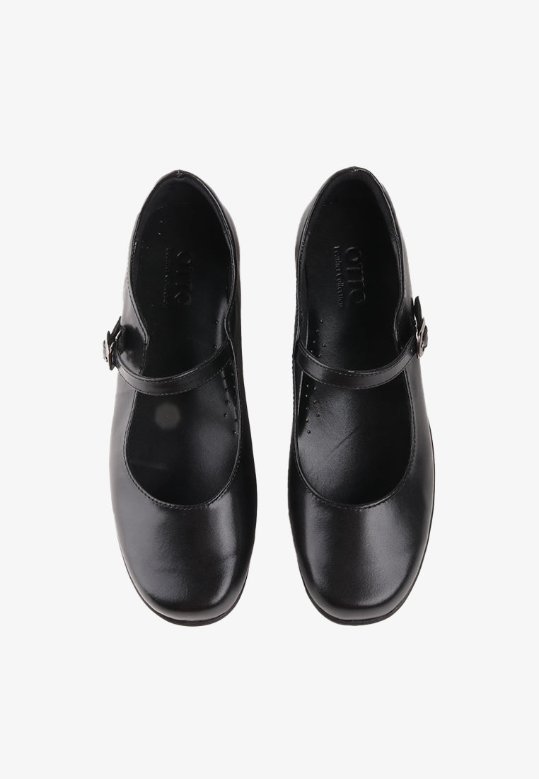 RAILAH GENUINE LEATHER MARY JANE SHOES