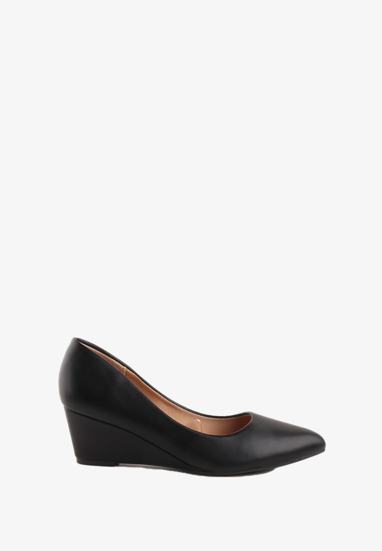 KRISTINA WEDGE PUMPS