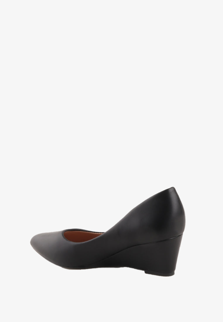 KRISTINA WEDGE PUMPS