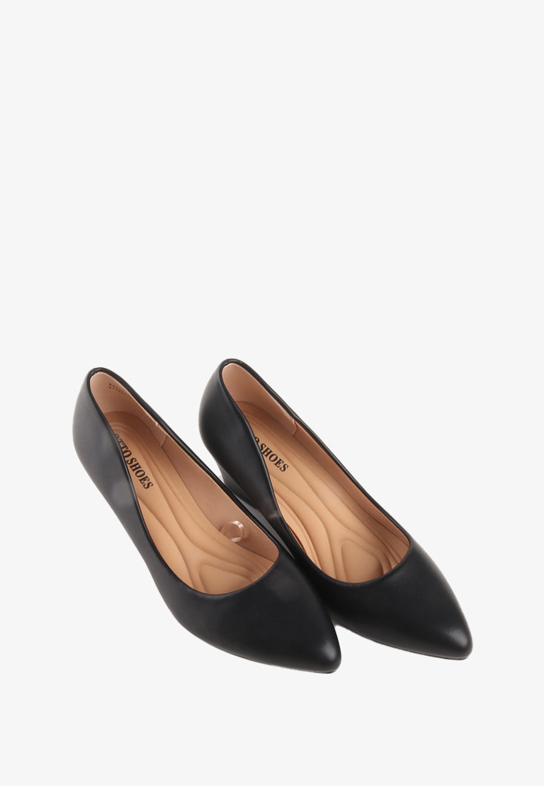 KRISTINA WEDGE PUMPS