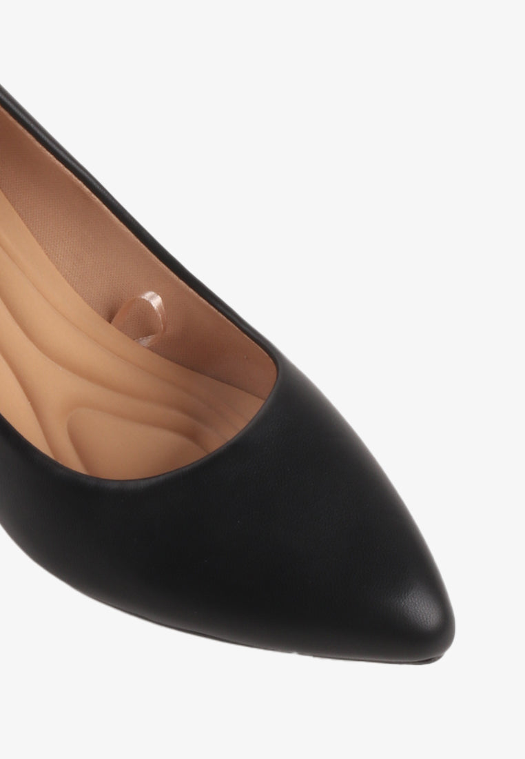 KRISTINA WEDGE PUMPS