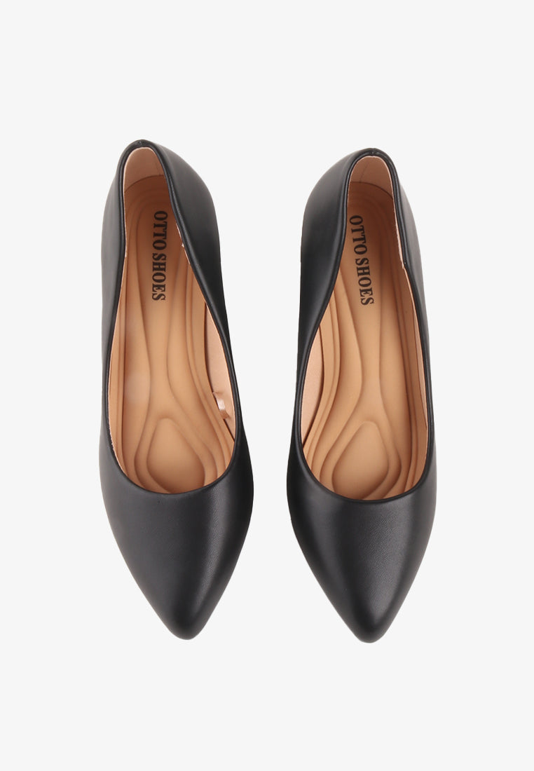 KRISTINA WEDGE PUMPS