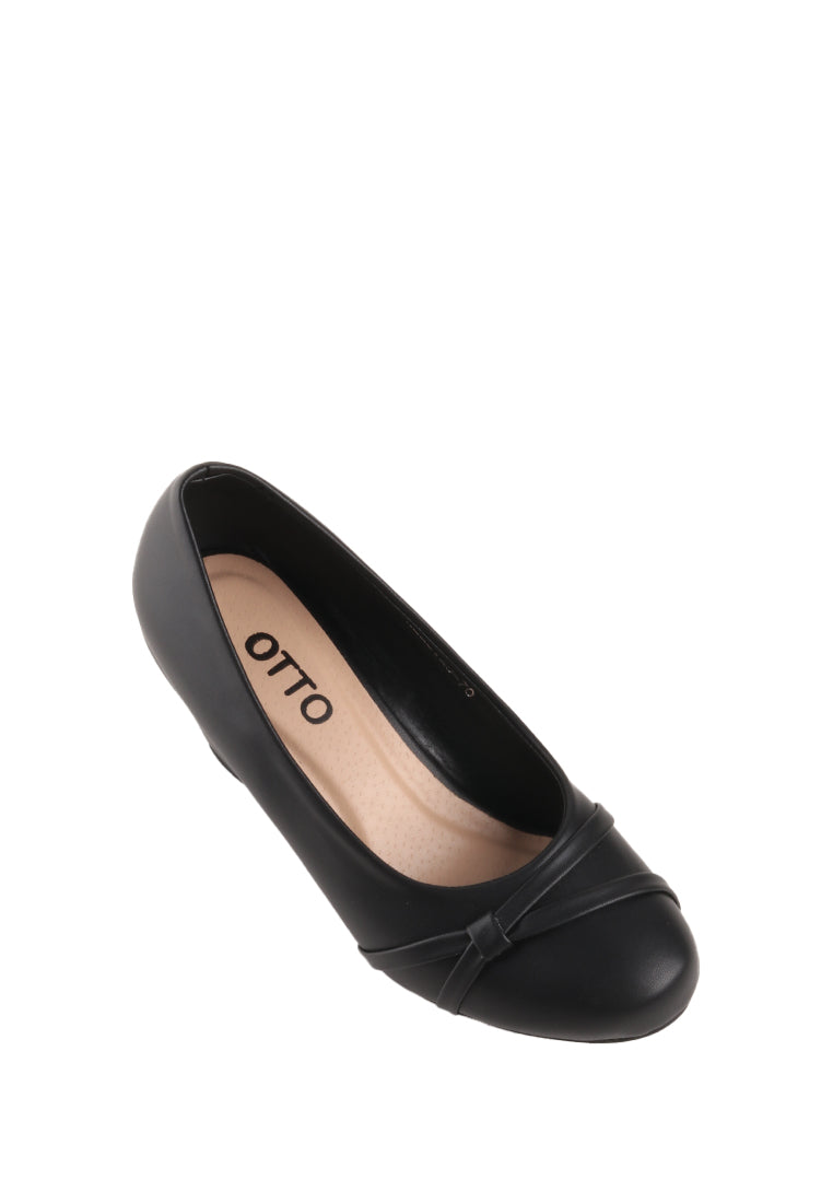 ALLEY HEELED PUMPS
