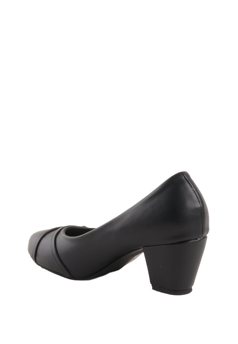 ALLEY HEELED PUMPS