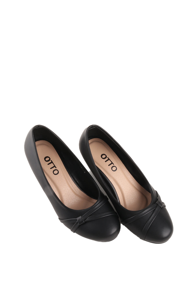 ALLEY HEELED PUMPS