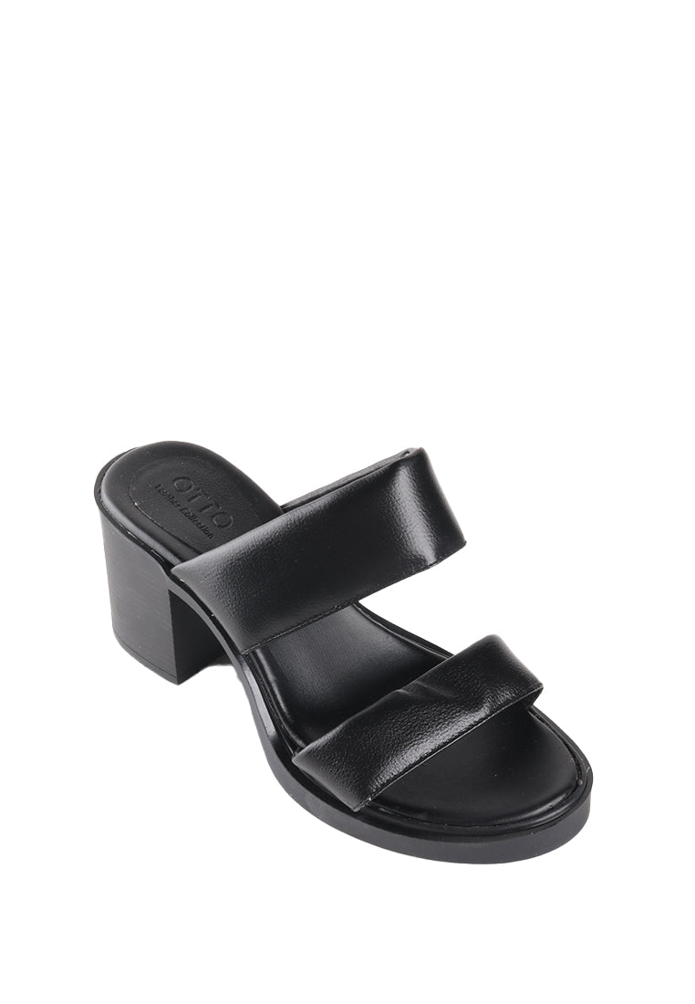 TORI BLOCK HEEL SANDALS