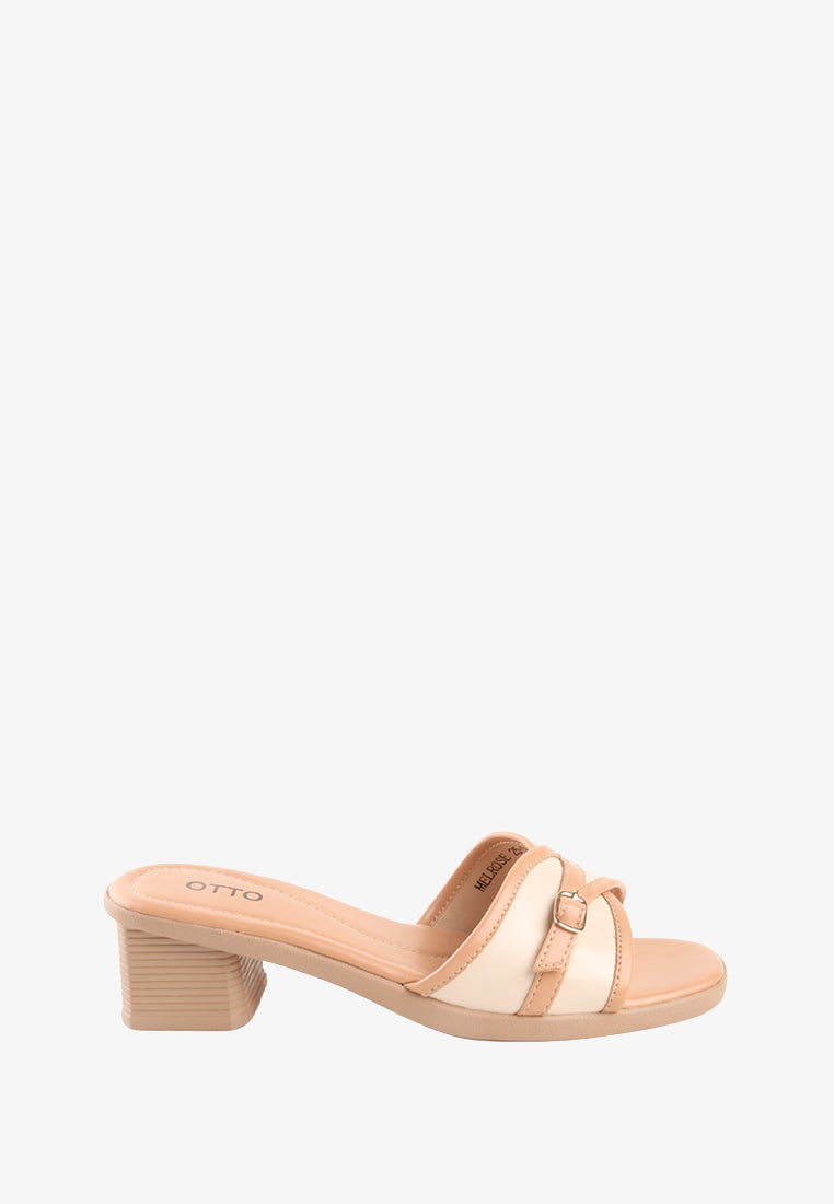 MELROSE HEEL SANDALS