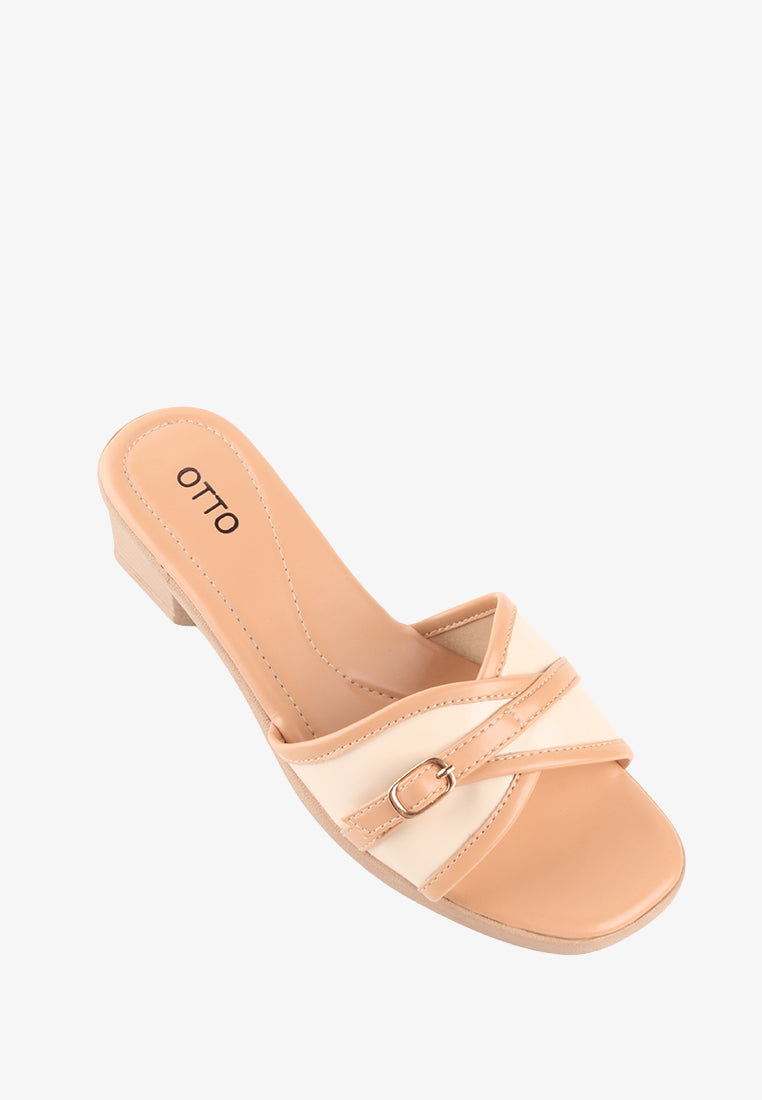 MELROSE HEEL SANDALS