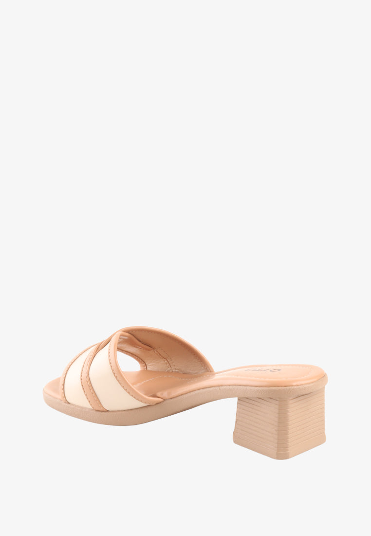 MELROSE HEEL SANDALS