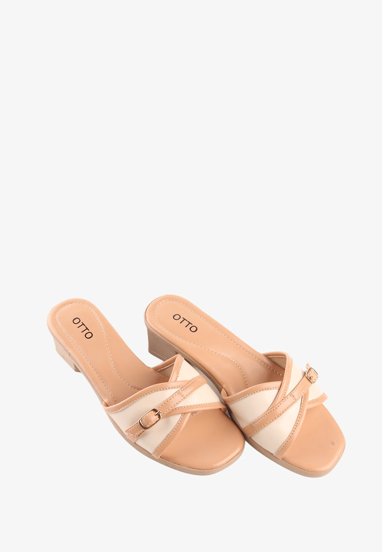 MELROSE HEEL SANDALS