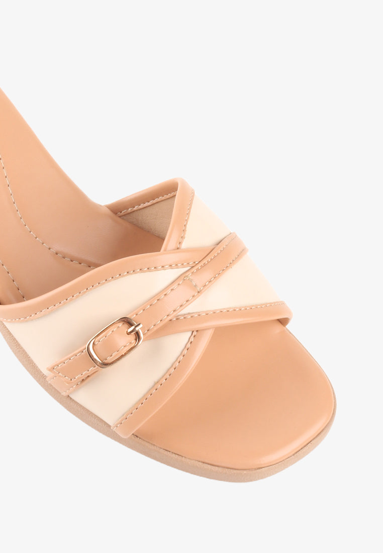 MELROSE HEEL SANDALS