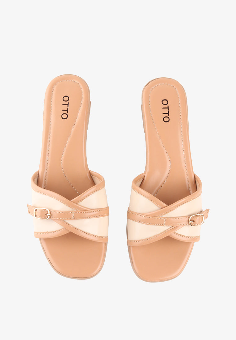 MELROSE HEEL SANDALS