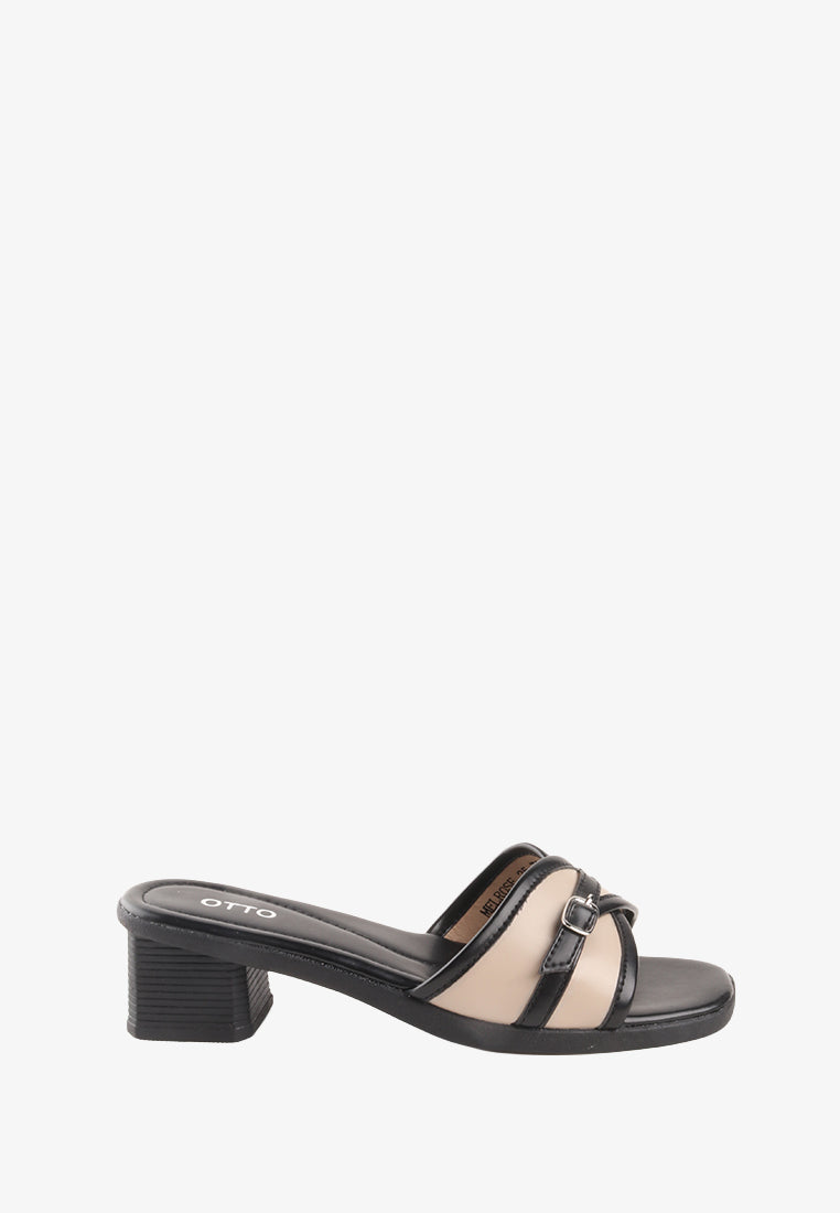 MELROSE HEEL SANDALS