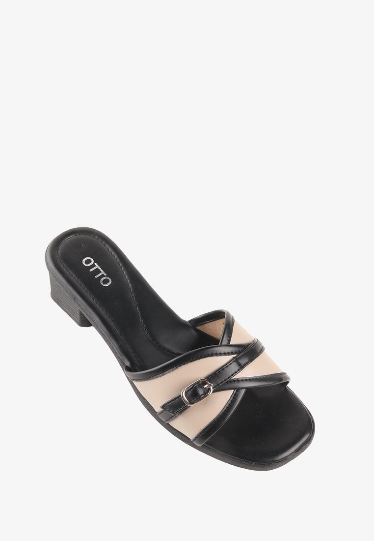 MELROSE HEEL SANDALS