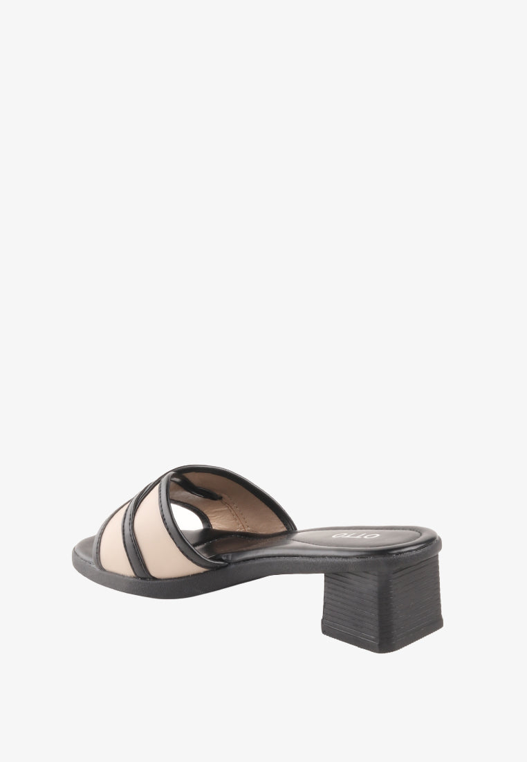 MELROSE HEEL SANDALS