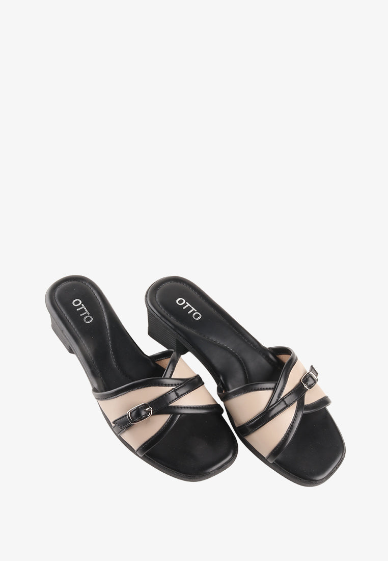 MELROSE HEEL SANDALS