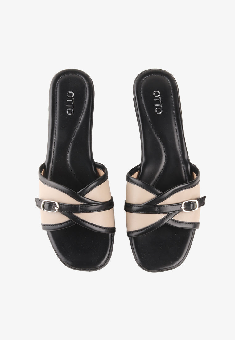 MELROSE HEEL SANDALS