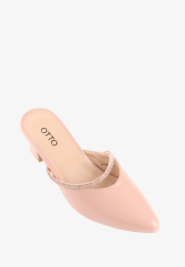 ARABELL RHINESTONE PUMPS