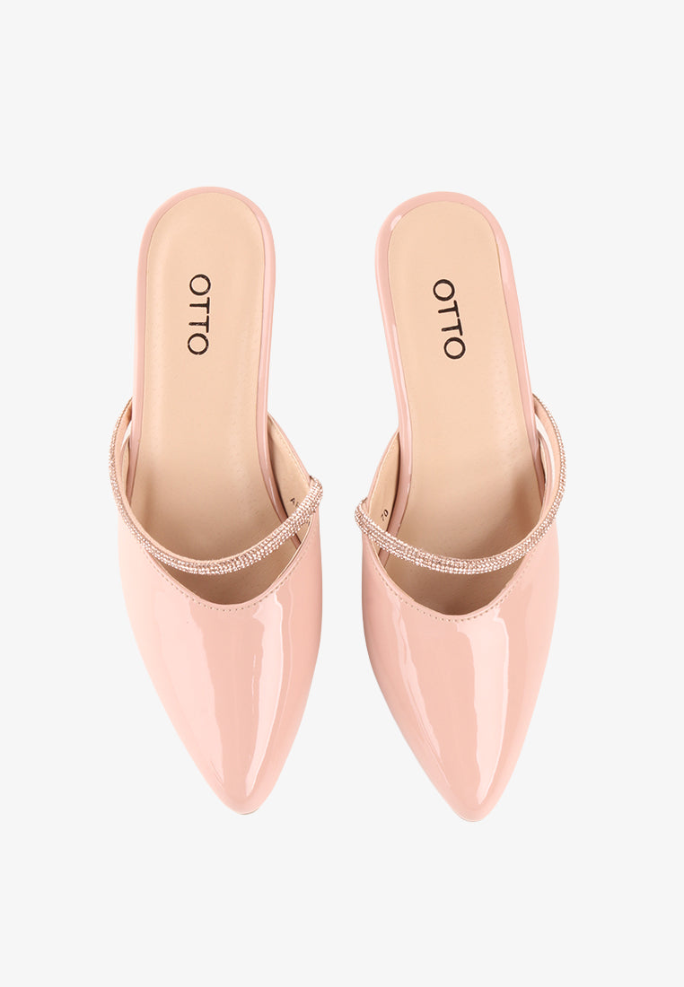 ARABELL RHINESTONE PUMPS