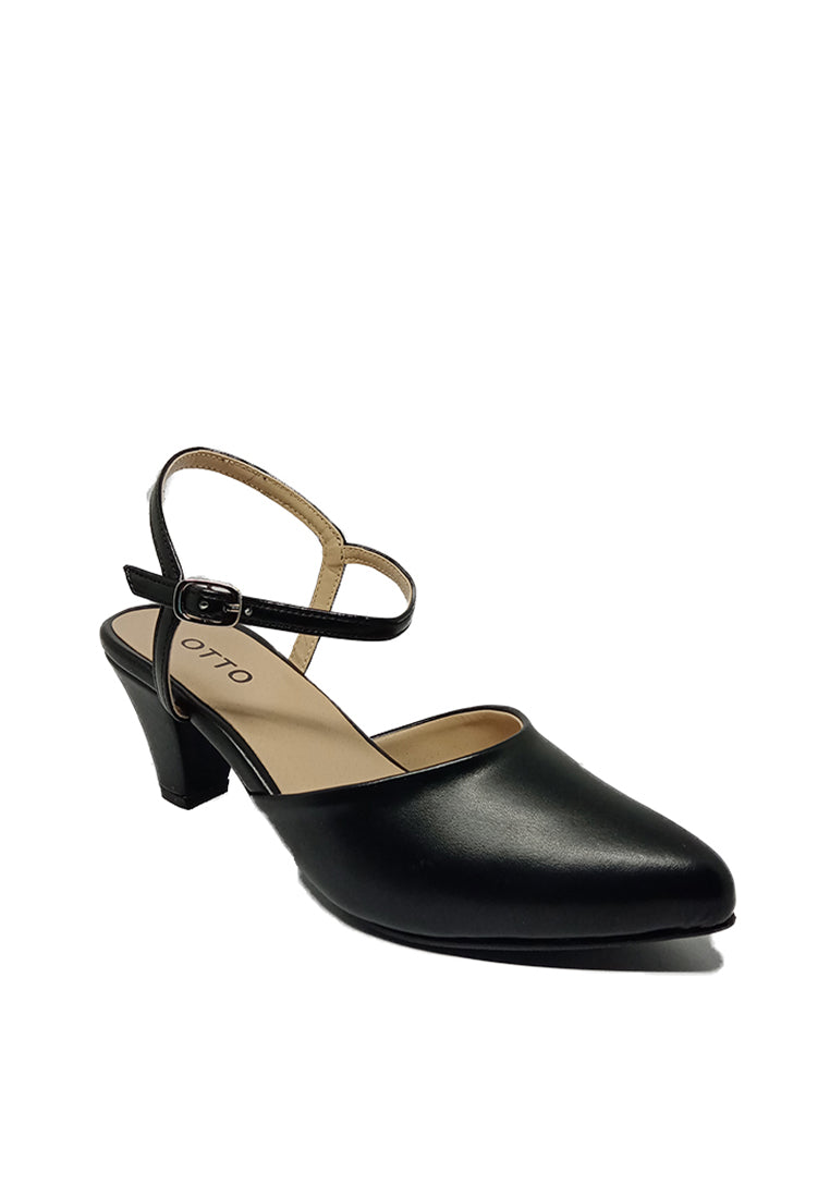 GOLDIE SLINGBACK BLOCK HEEL SHOES